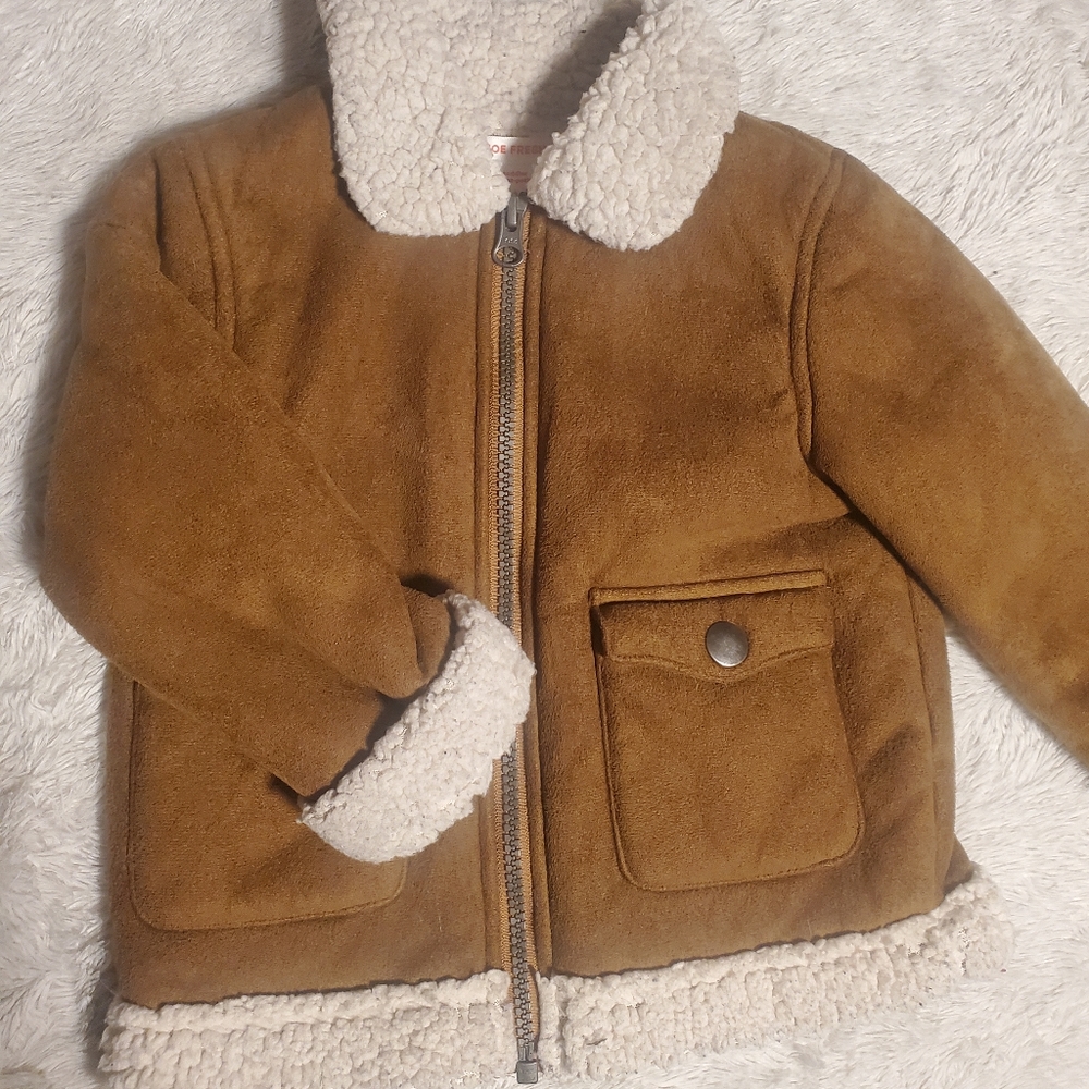 Toddler Fuzzy Jacket